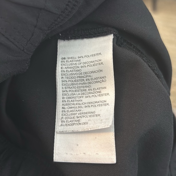 THE NORTH FACE Women's M black Elastic w/ drawstring Waist Hiking Outdoor Pants - Picture 10 of 10